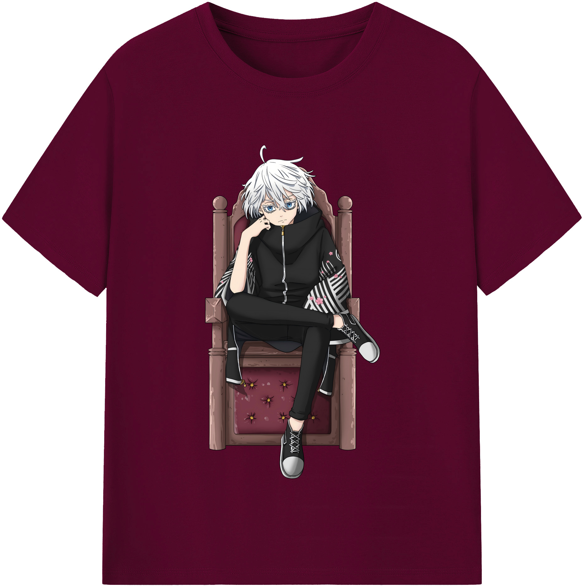 （画像用） 東京リベンジャーズ Tokyo Revengers レディースカジュアルプリントTシャツ（綿100％）